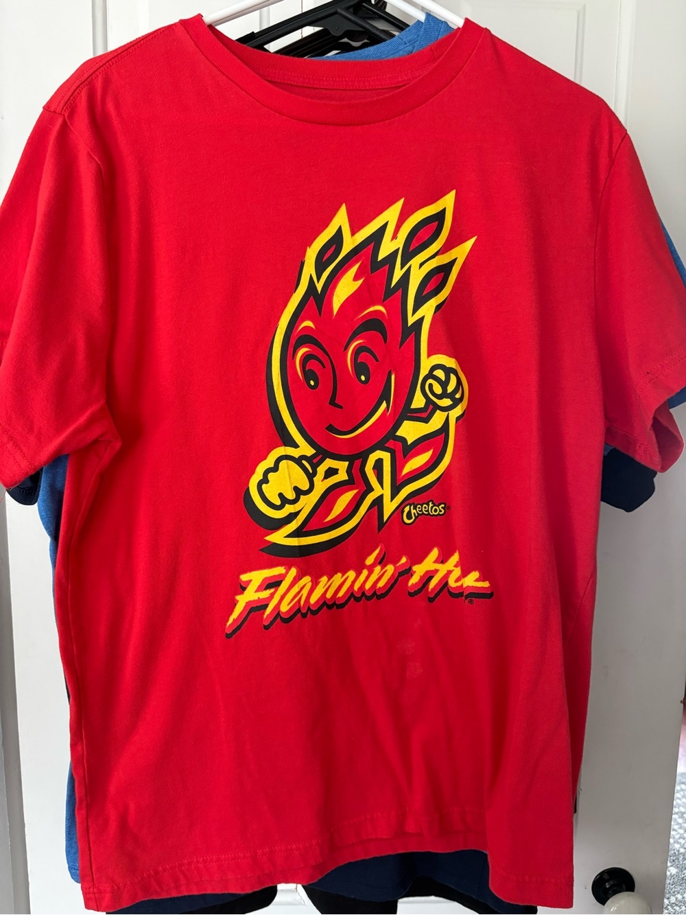 Cheetos Red Flamin' Hot Graphic Tee